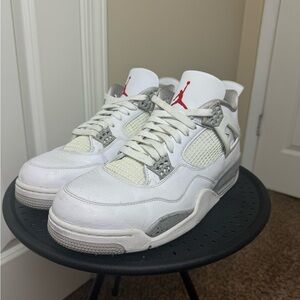 Jordan 4 “White Oreo” Size 12 Mens